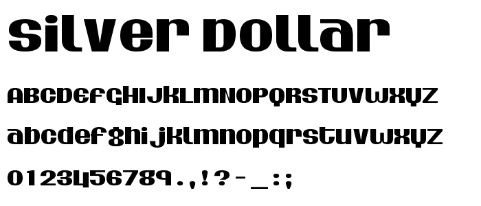 Silver Dollar police